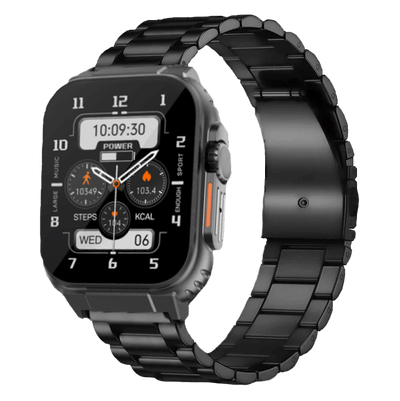 Brushed Aluminum Straps